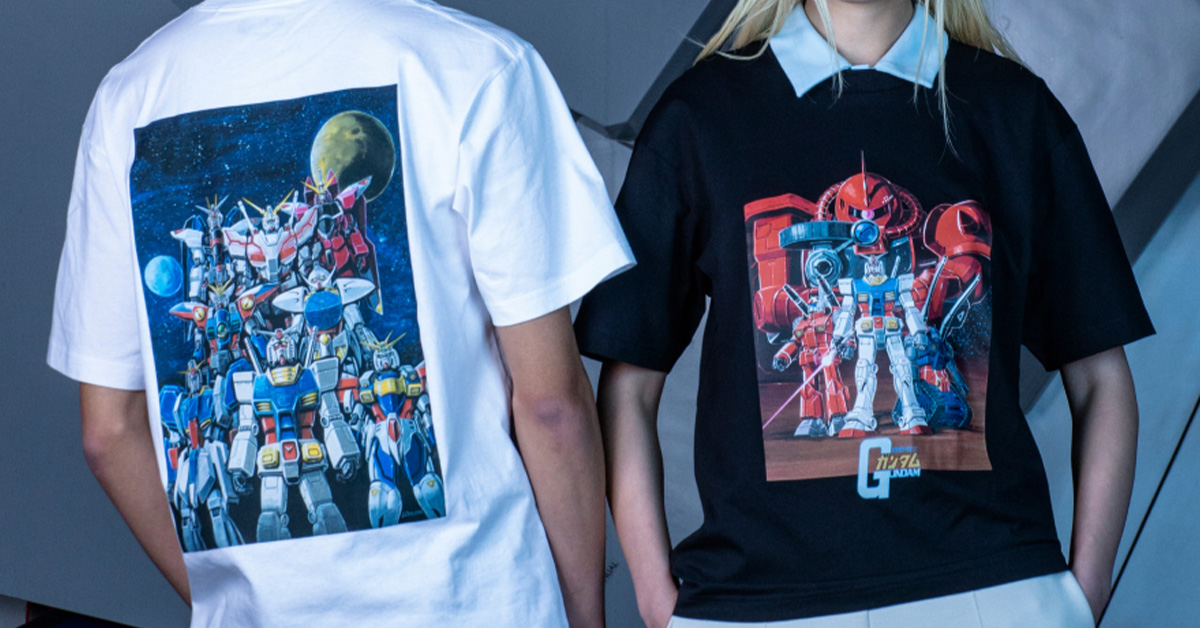 UNIQLO UT | Coming in April: Mobile Suit GUNDAM 45th Anniversary UT