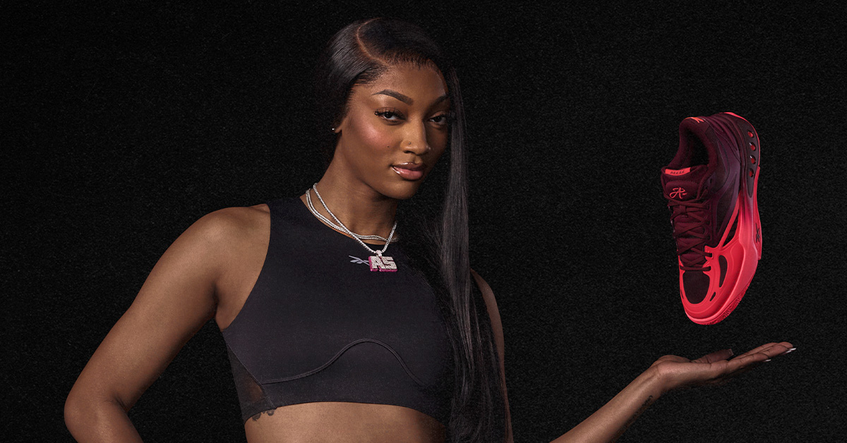 Angel Reese Gets Her Own Reebok Engine A “Pretty Gritty” PE