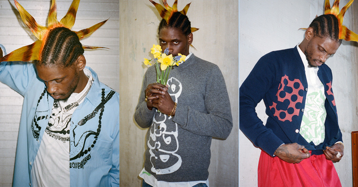 COMME des GARÇONS SHIRT A$AP Nast Comme des Garçons SHIRT x A$AP Nast | DSM Ginza