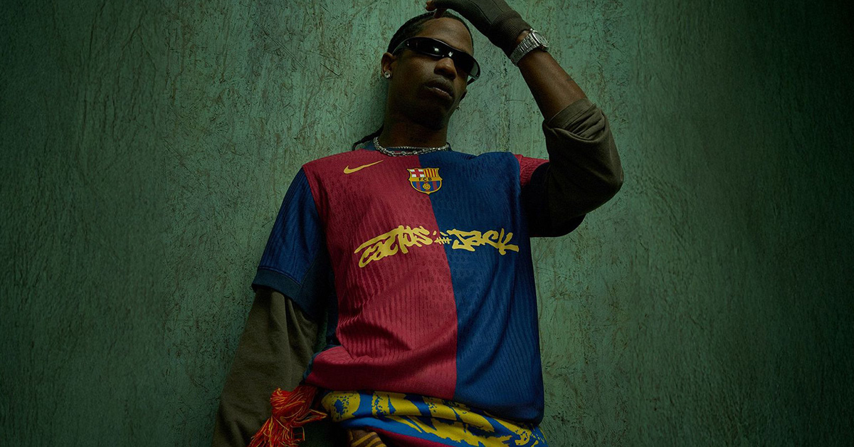 FC Barcelona x Travis Scott Jersey El Clásico Release Date