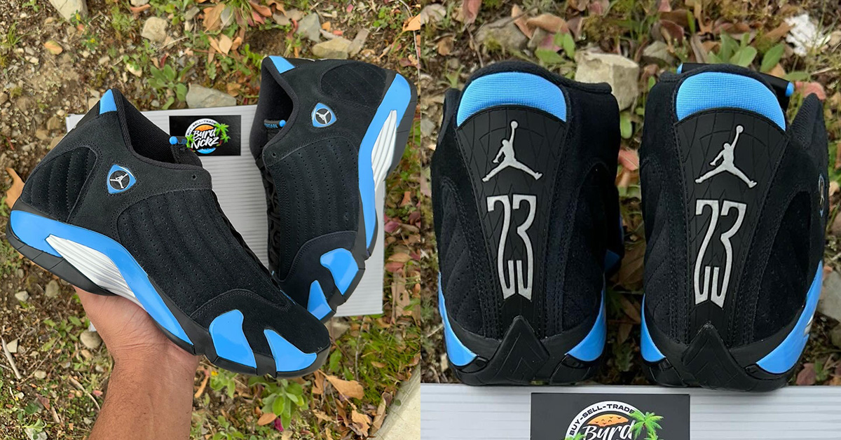 Air Jordan 14 “Black/University Blue” Returns for 20th Anniversary