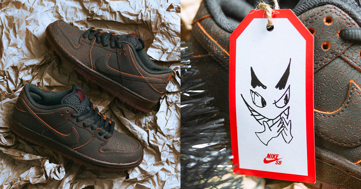 Nike SB Dunk Low “Krampus” Dropping Holiday 2025