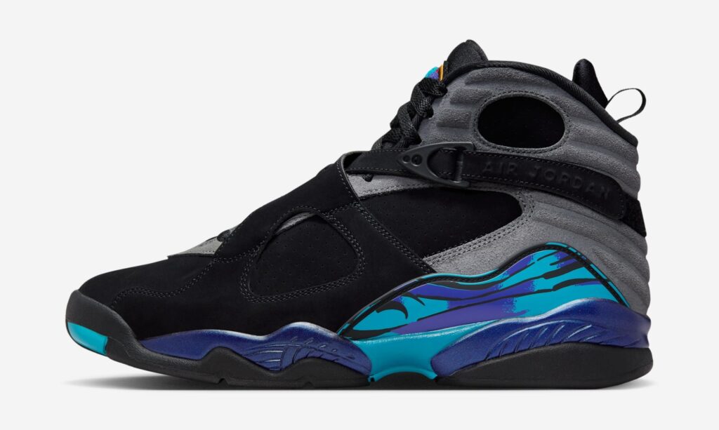 Air Jordan 8 “Aqua” 2025 305381-006
