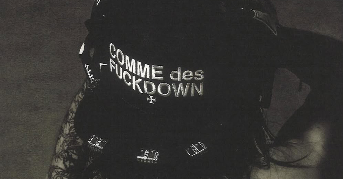 COMME des FUCKDOWN X alice Hollywoodキャップ Alice Hollywood/@SSUR