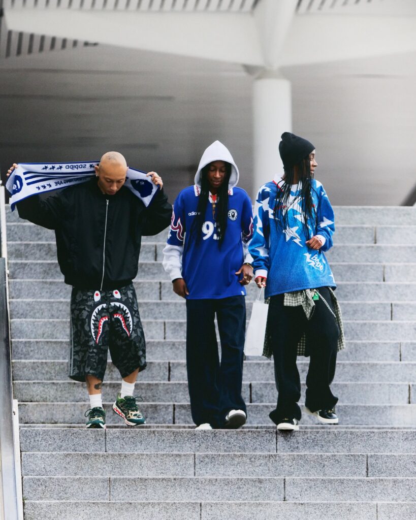 BAPE x adidas SS26 Football Collective World Cup Collection