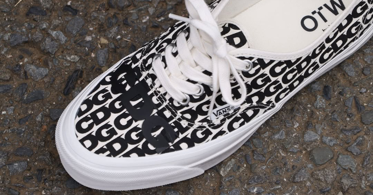 CDG x Vans Authentic 2025