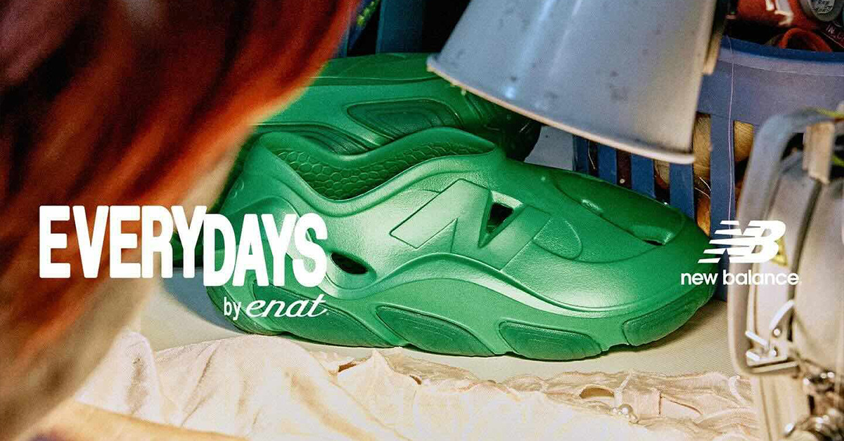 Joe Freshgoods Unveils Every Now & Then x New Balance RCVRY