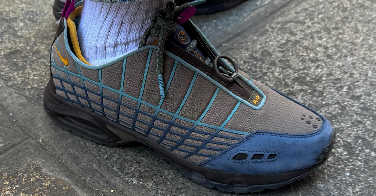 Kids of Immigrants x Nike Air Max SNDR “Concrete Sky” Is F&F Exclusive