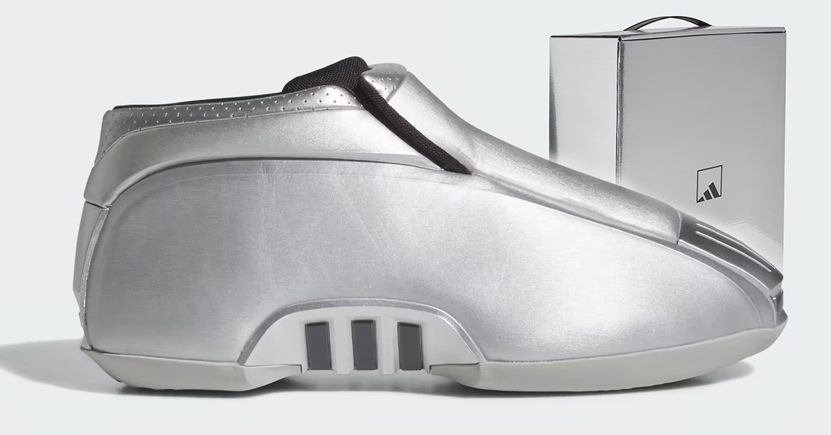 Kobe Bryant adidas Crazy 2 “Silver Metallic” JH9679 Release Date