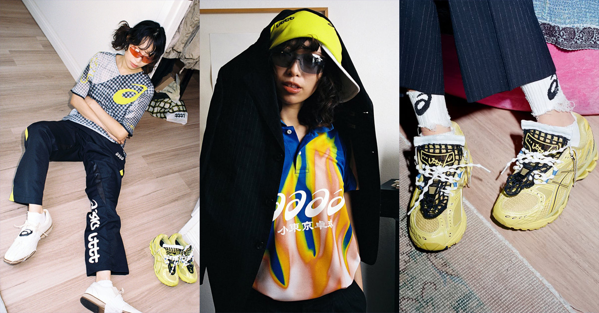 Little Tokyo Table Tennis x ASICS Collection