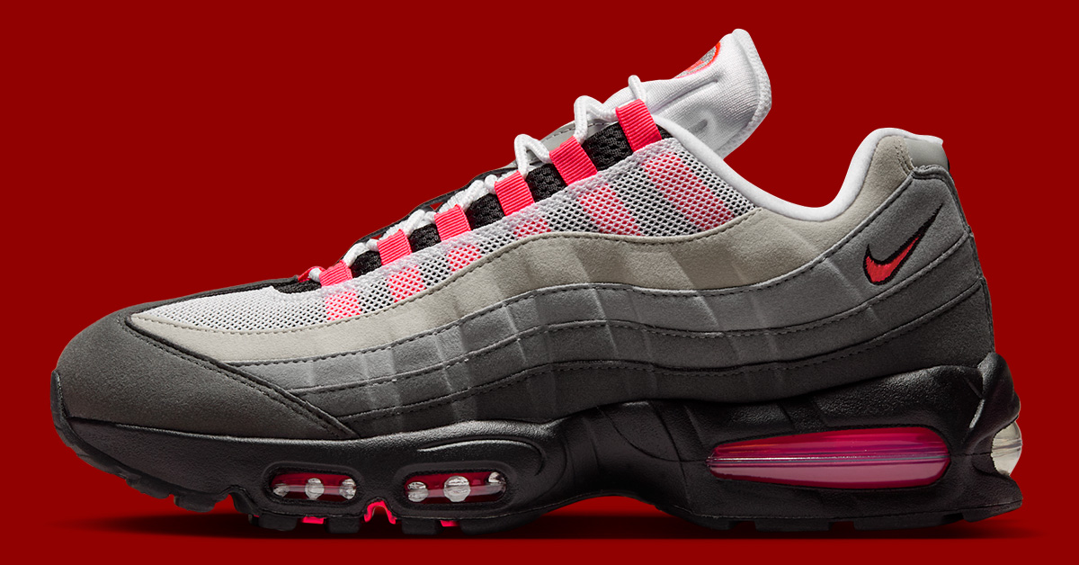 Nike Is Bringing Back the Air Max 95 “Solar Red”