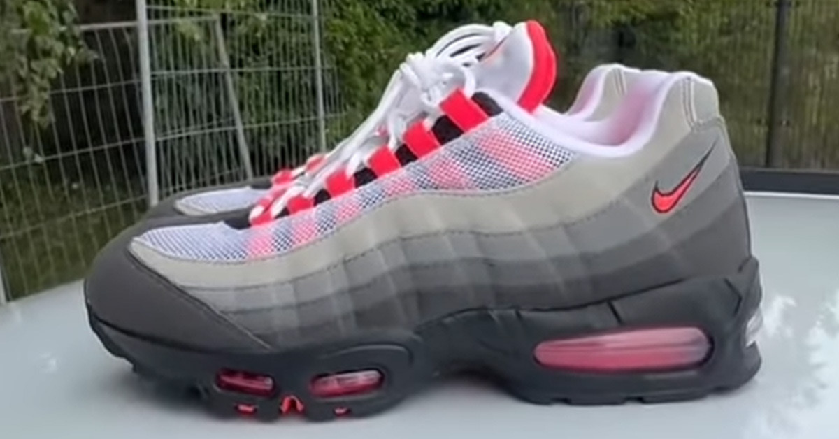 Nike Is Bringing Back the Air Max 95 “Solar Red”