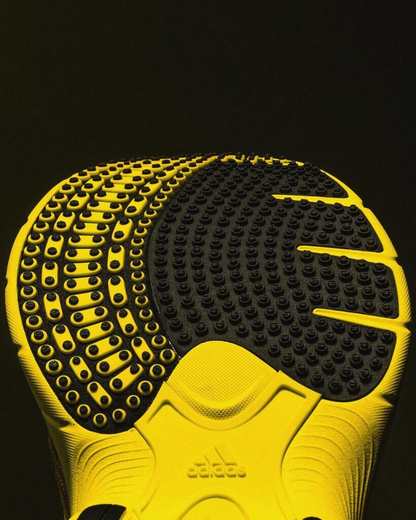 adidas adiZero Goukana Yellow JP7177