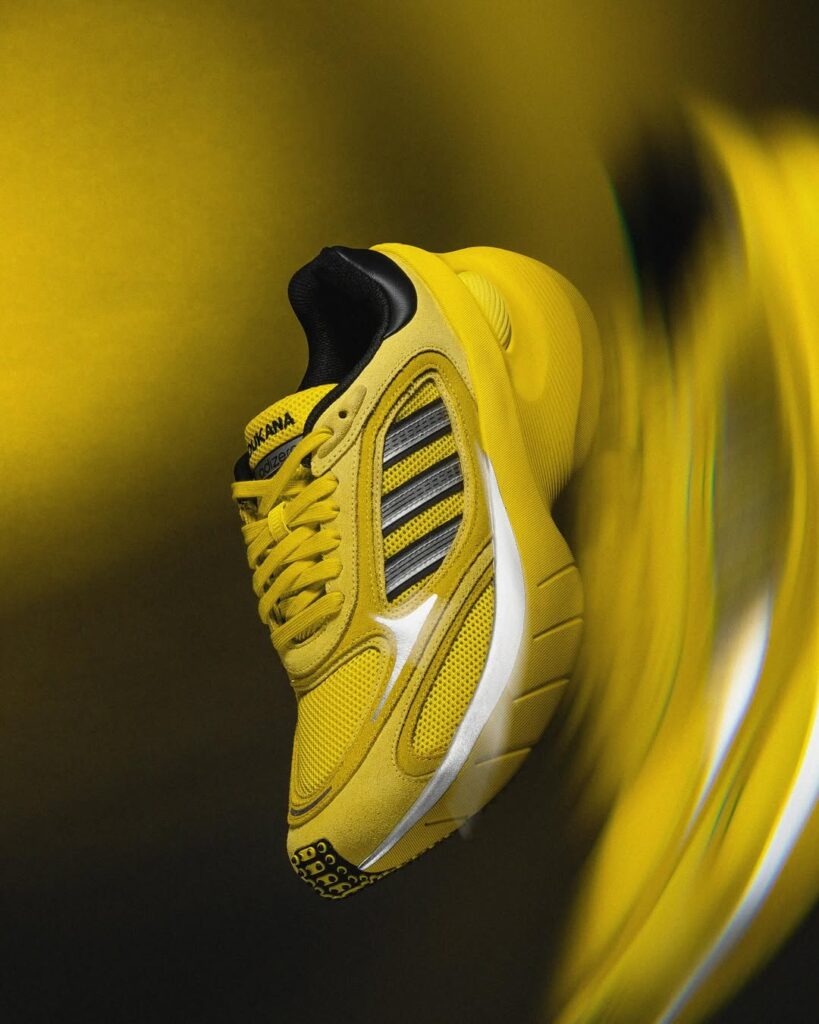 adidas adiZero Goukana Yellow JP7177