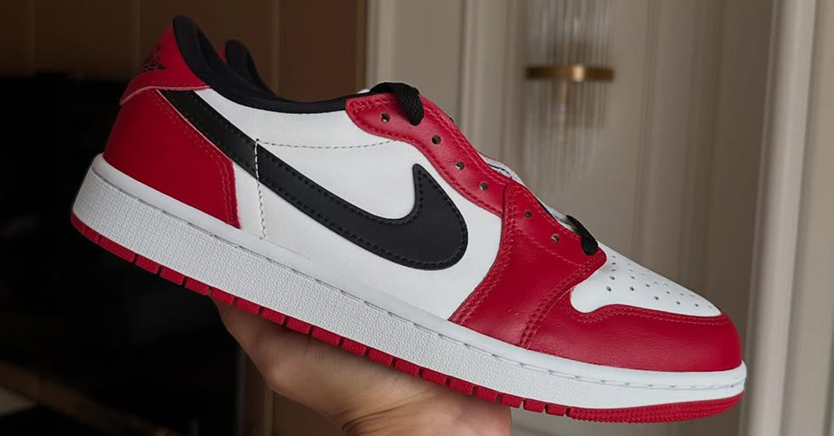 Air Jordan 1 Low OG “Chicago” Returns In 2025
