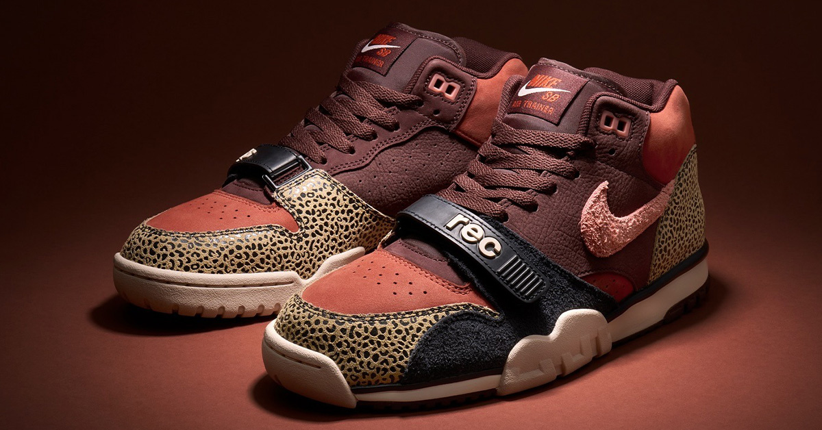 Arts-Rec & Nike SB Team Up on the Air Trainer 1