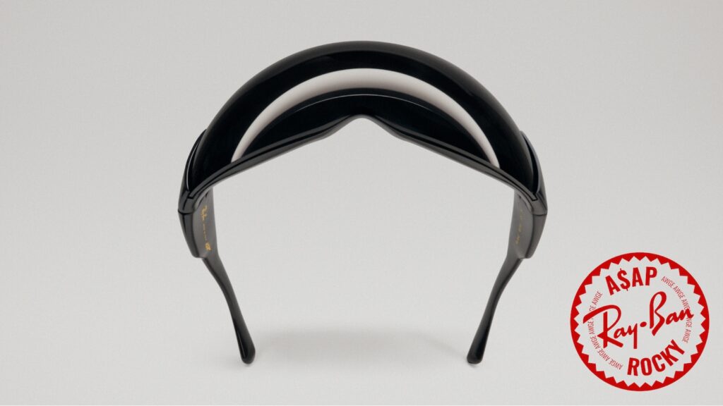 A$AP Rocky x Ray-Ban Ultra Wrap 002