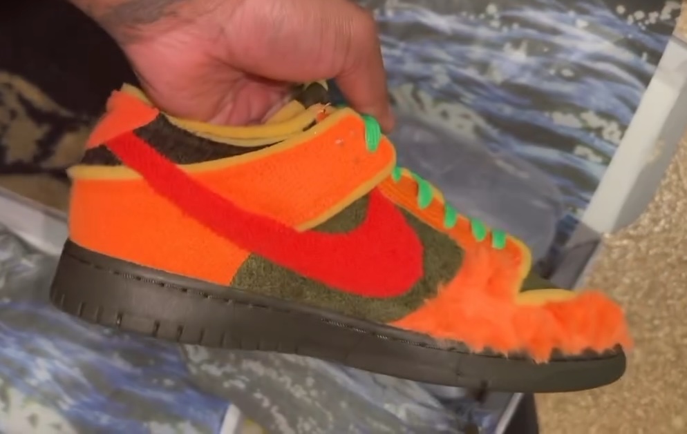 Cactus Plant Flea Market x Nike Swamp Sponge Dunk Photo Blue Digital Pink Sequoia IH5094-400