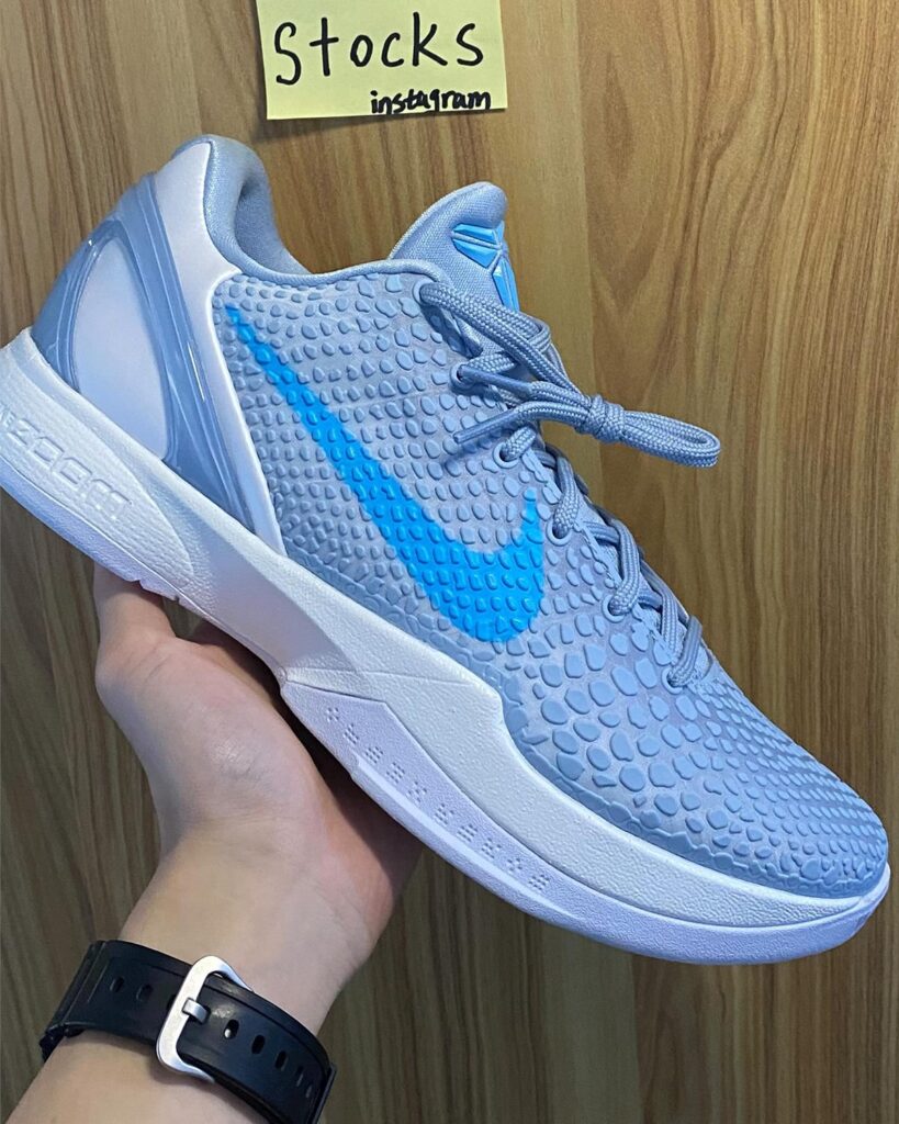 Caitlin Clark x Nike Kobe 6 Protro "Light Armory Blue" PE IO3672-400