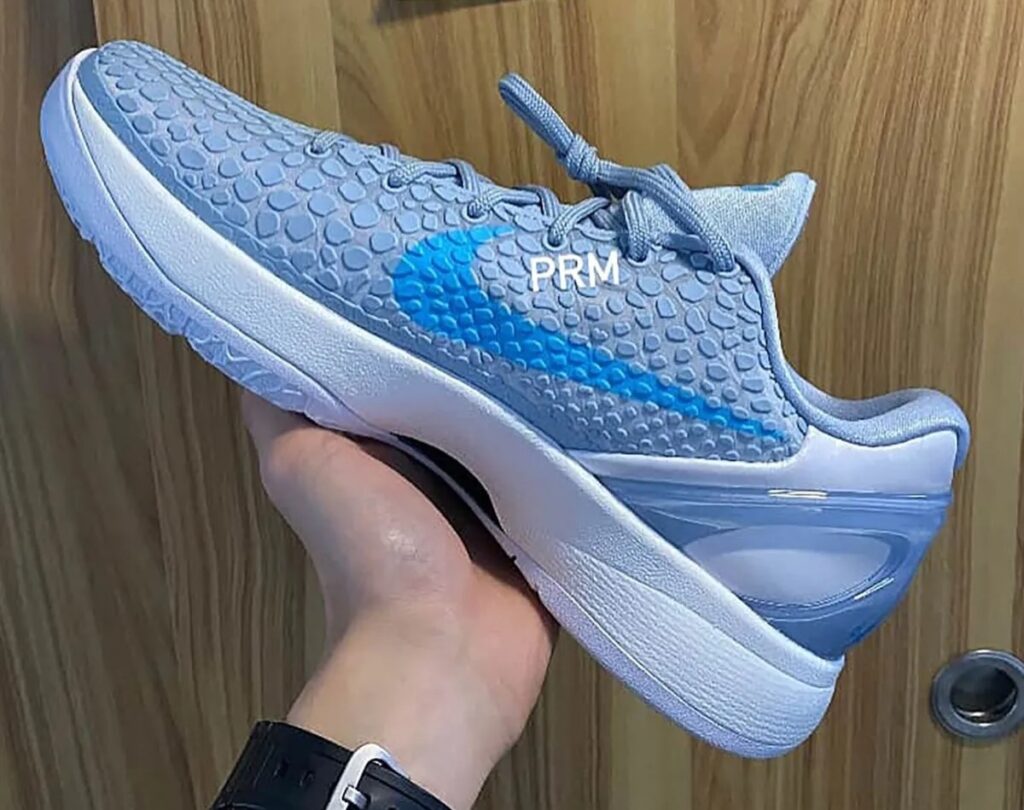 Caitlin Clark x Nike Kobe 6 Protro "Light Armory Blue" PE IO3672-400