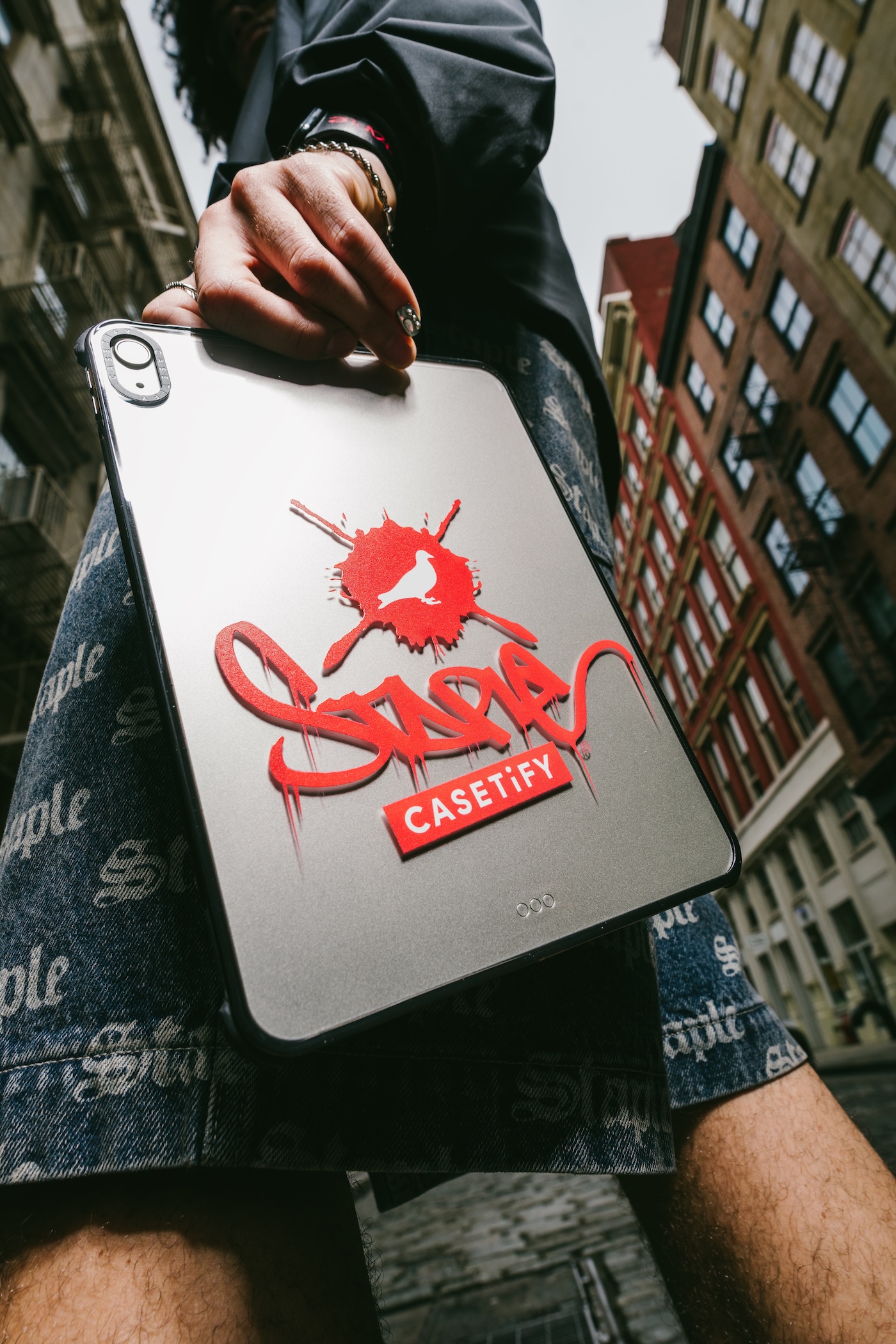 STAPLE x CASETiFY collection