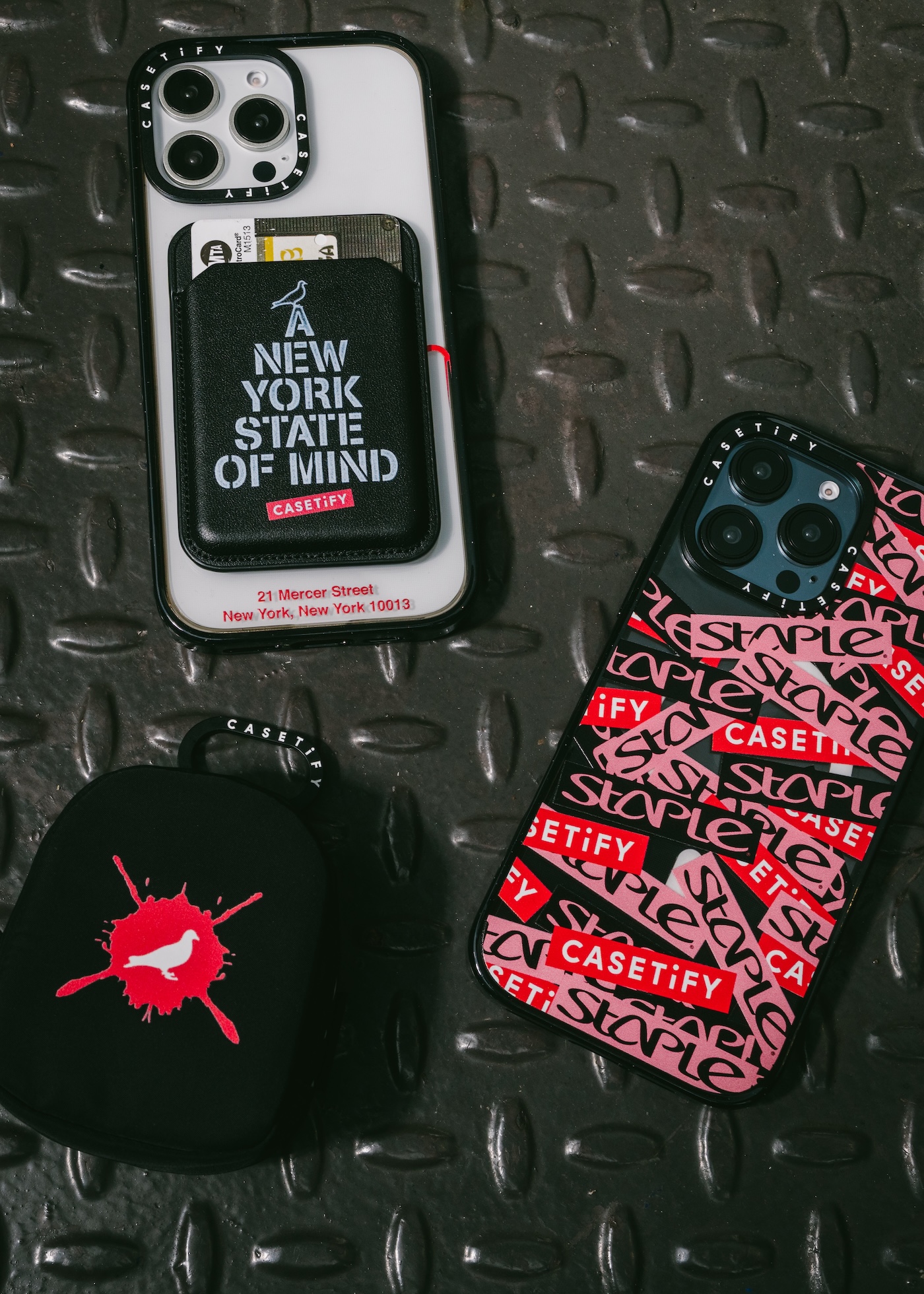 STAPLE x CASETiFY collection