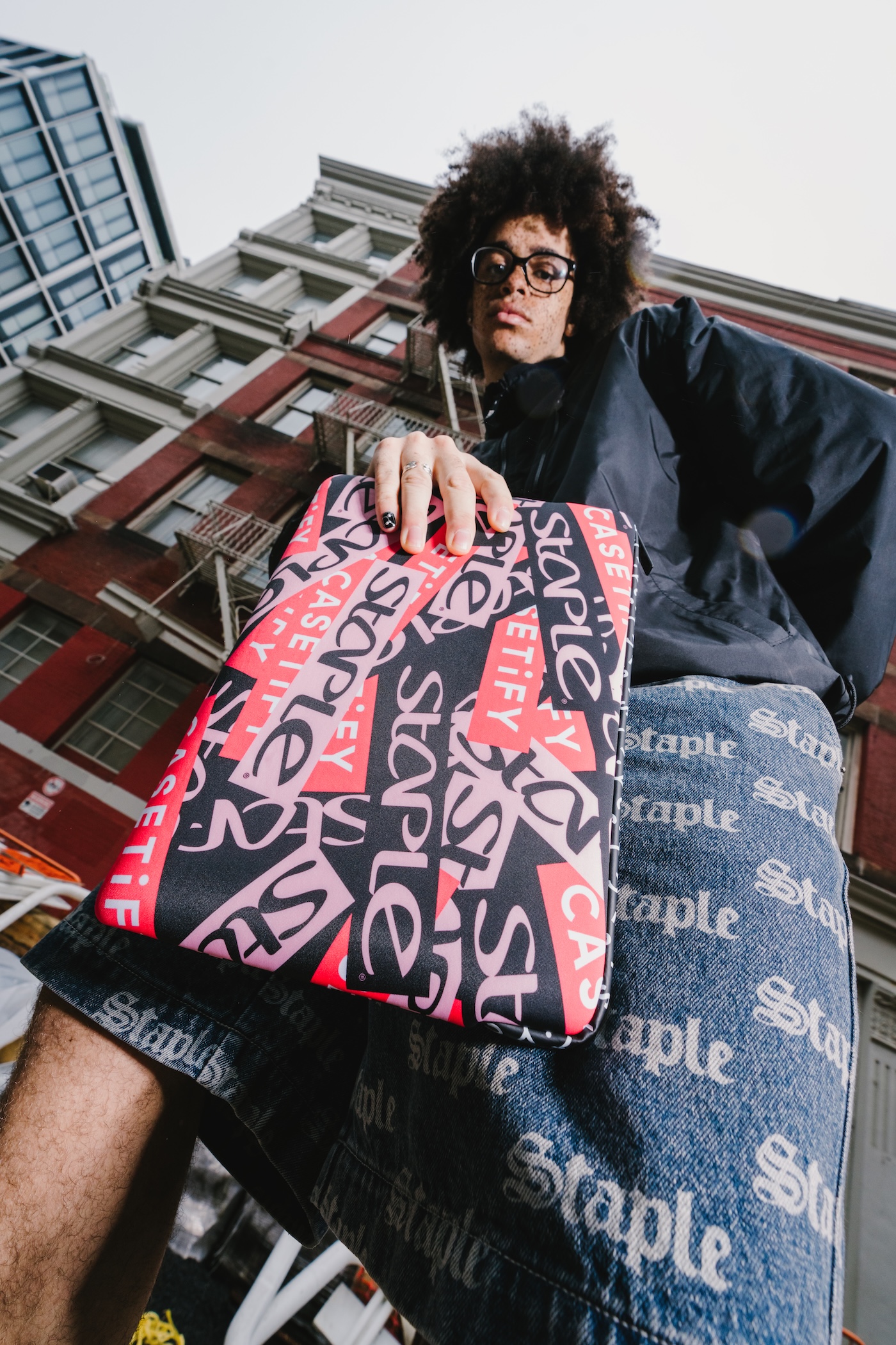 STAPLE x CASETiFY collection