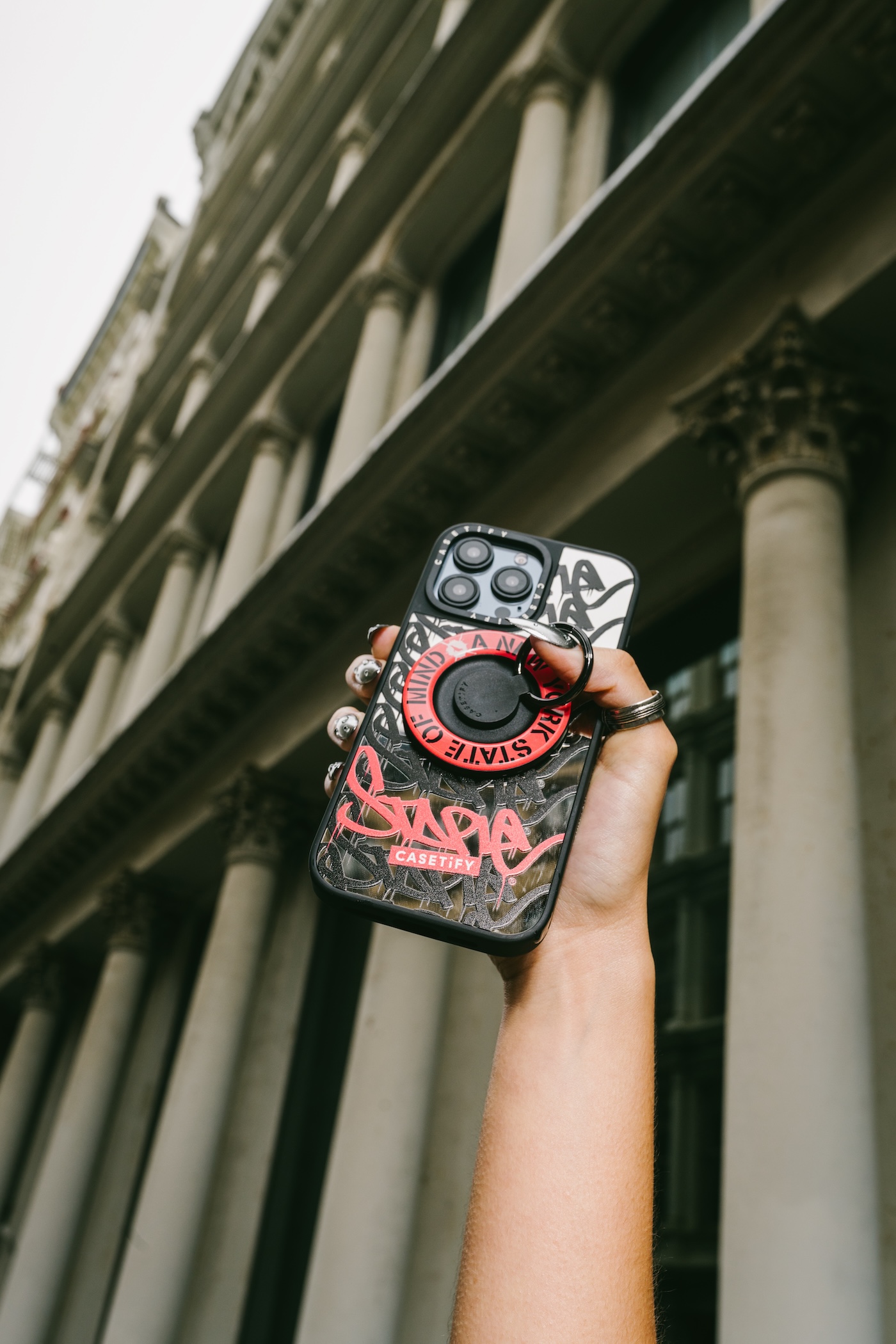 STAPLE x CASETiFY collection
