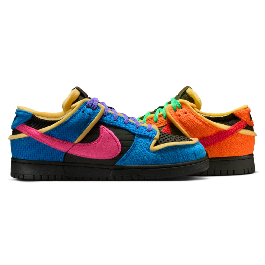 CPFM x Nike Swamp Sponge Dunk "Blue" IH5094-400