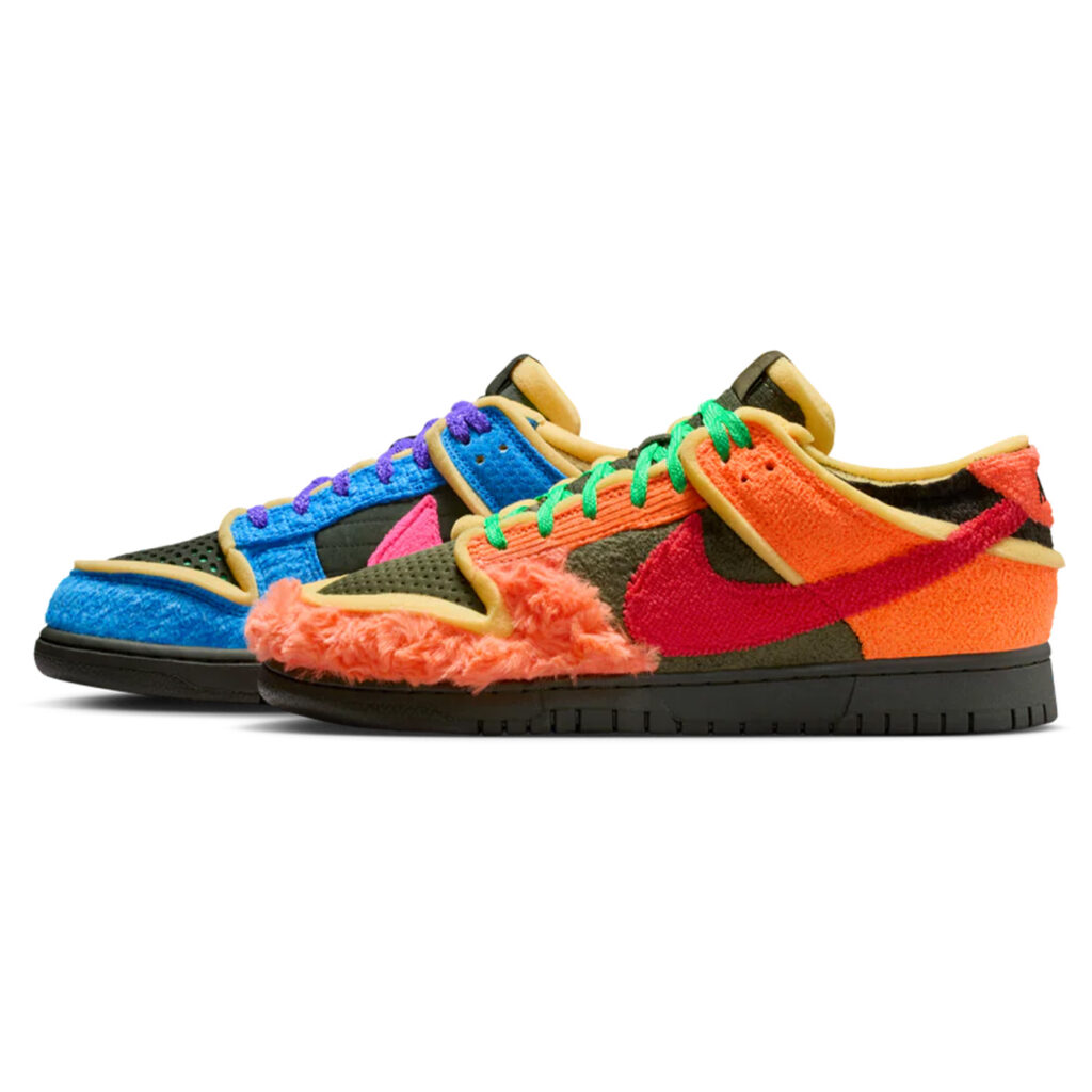 CPFM x Nike Swamp Sponge Dunk "Blue" IH5094-400