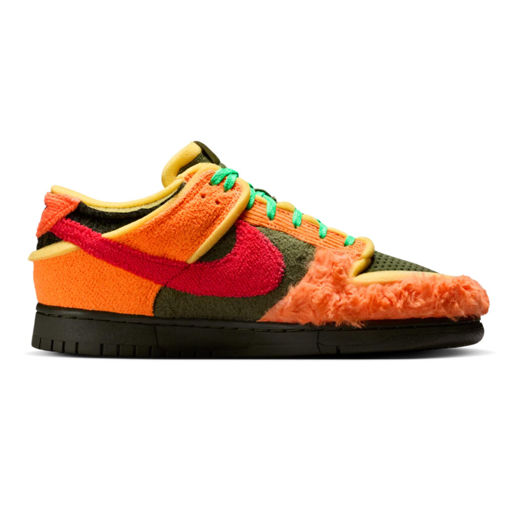 CPFM x Nike Swamp Sponge Dunk "Blue" IH5094-400