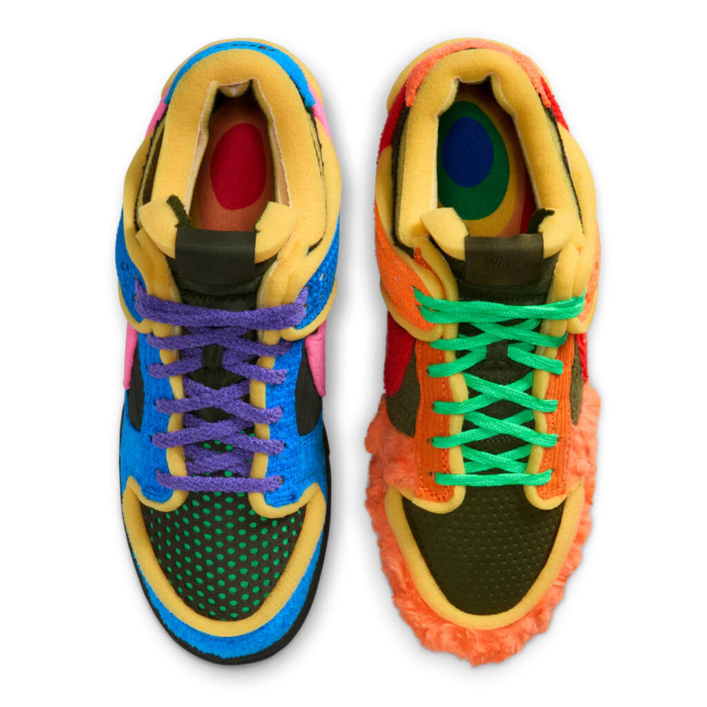 CPFM x Nike Swamp Sponge Dunk "Blue" IH5094-400