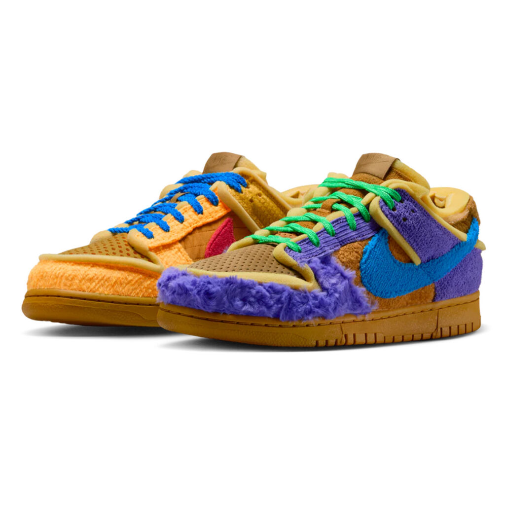 CPFM x Nike Swamp Sponge Dunk "Gold" IH5094-500