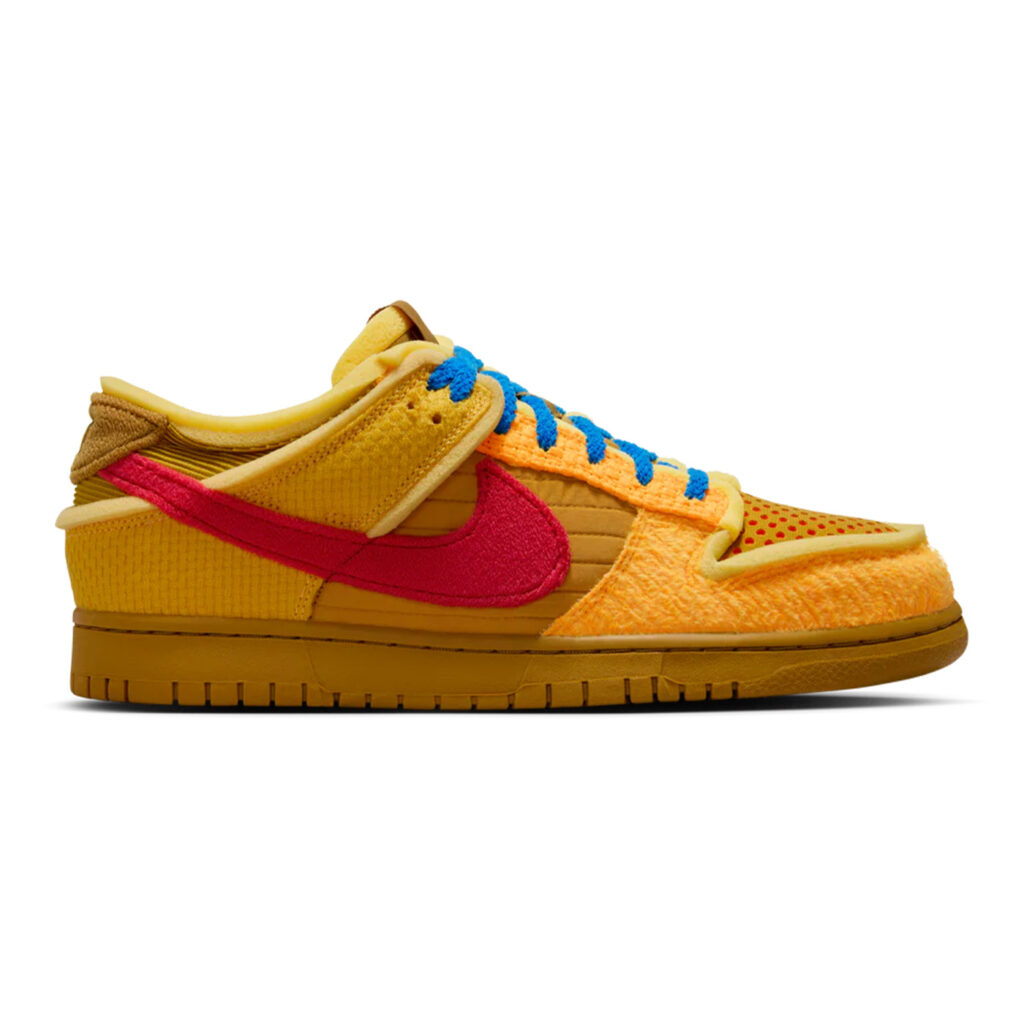 CPFM x Nike Swamp Sponge Dunk "Gold" IH5094-500