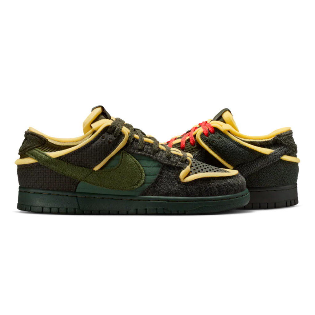 CPFM x Nike Swamp Sponge Dunk "Sequoia" IH5094-300