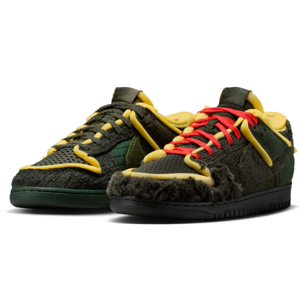 CPFM x Nike Swamp Sponge Dunk "Sequoia" IH5094-300