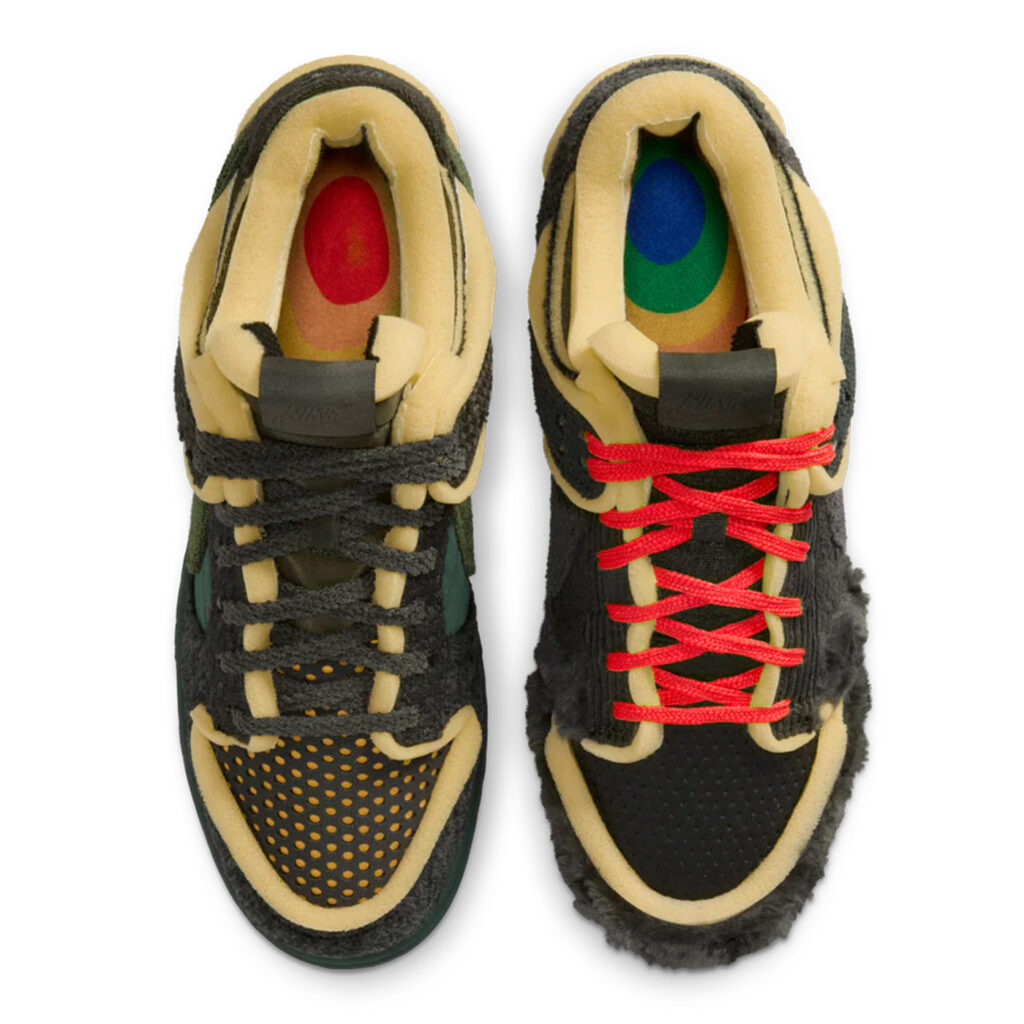 CPFM x Nike Swamp Sponge Dunk "Sequoia" IH5094-300