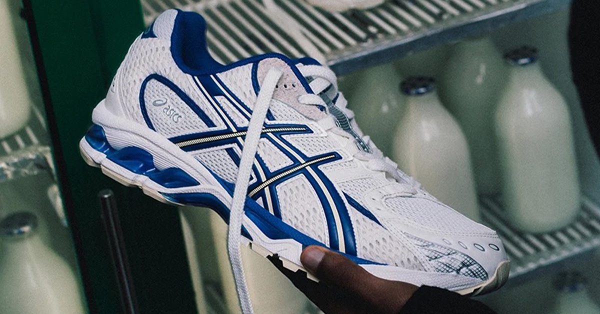 END. x ASICS GEL-NIMBUS 10.1 “Milk” Joins 20th Anniversary ‘Corner Shop’ Series