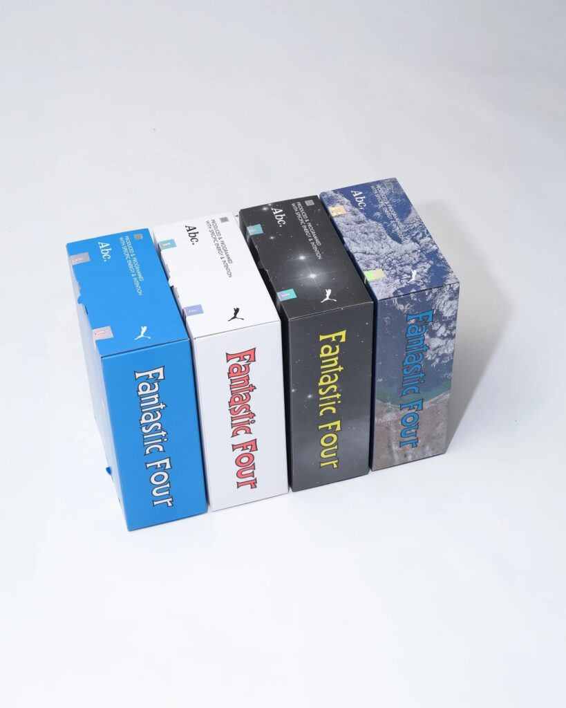 Advisory Board Crystals x Fantastic Four x PUMA packaging