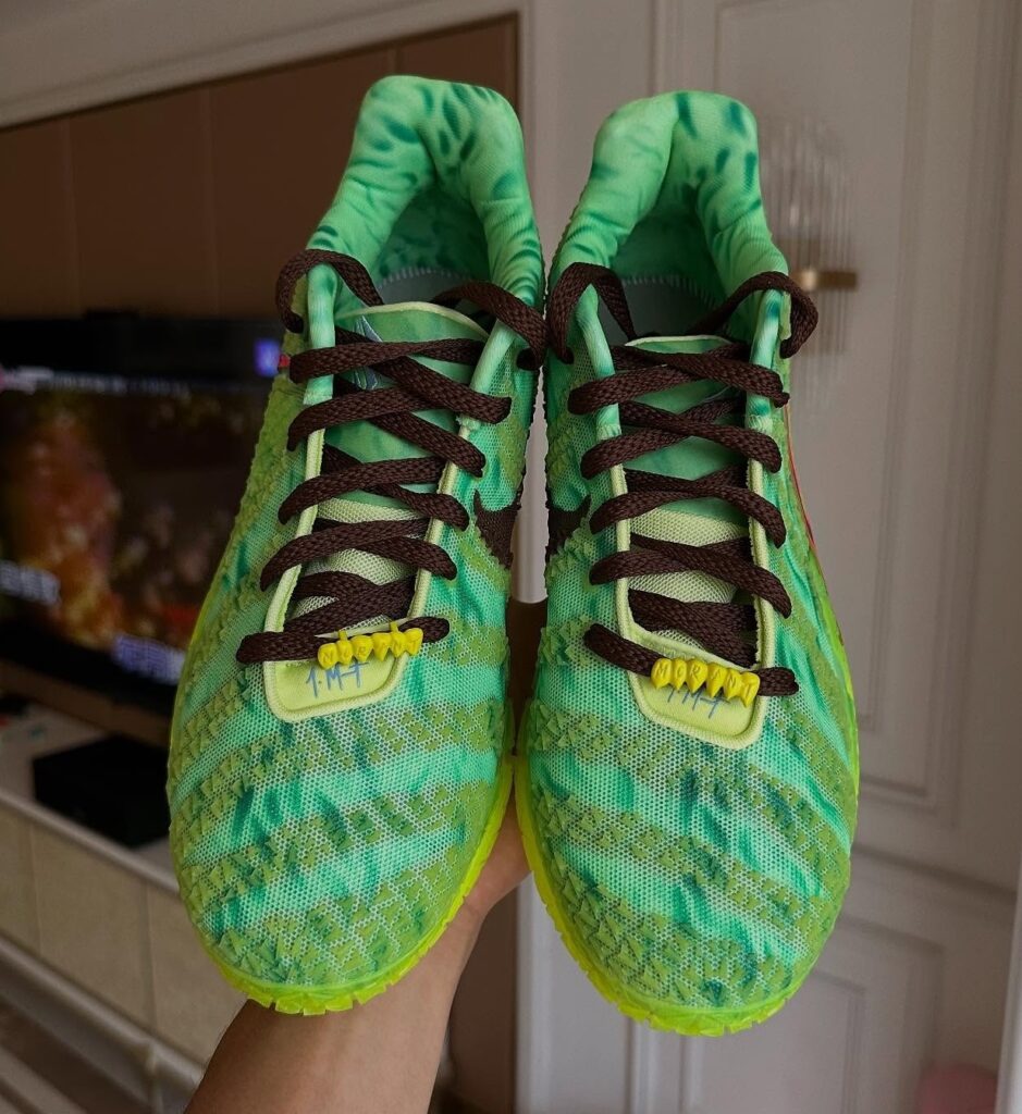 Nike Ja 3 Halloween "Zombie" HV9923-700