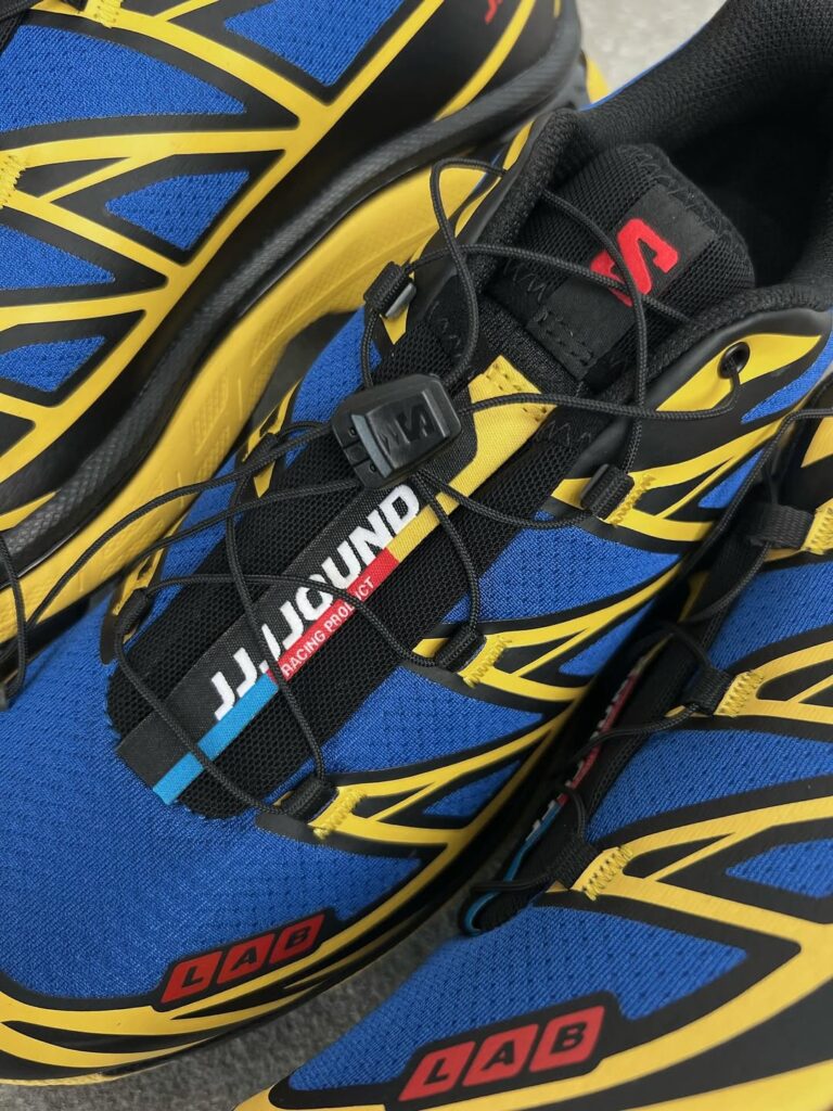 JJJJound x Salomon XT-6 Blue Yellow