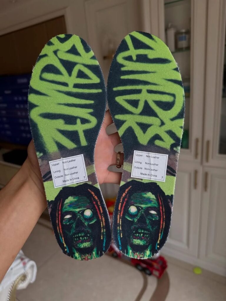 Nike Ja 3 Halloween "Zombie" HV9923-700