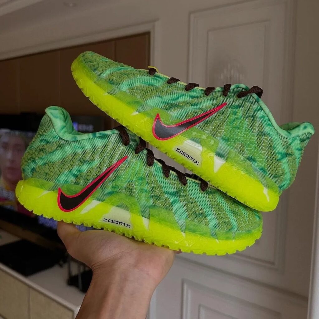 Nike Ja 3 Halloween "Zombie" HV9923-700