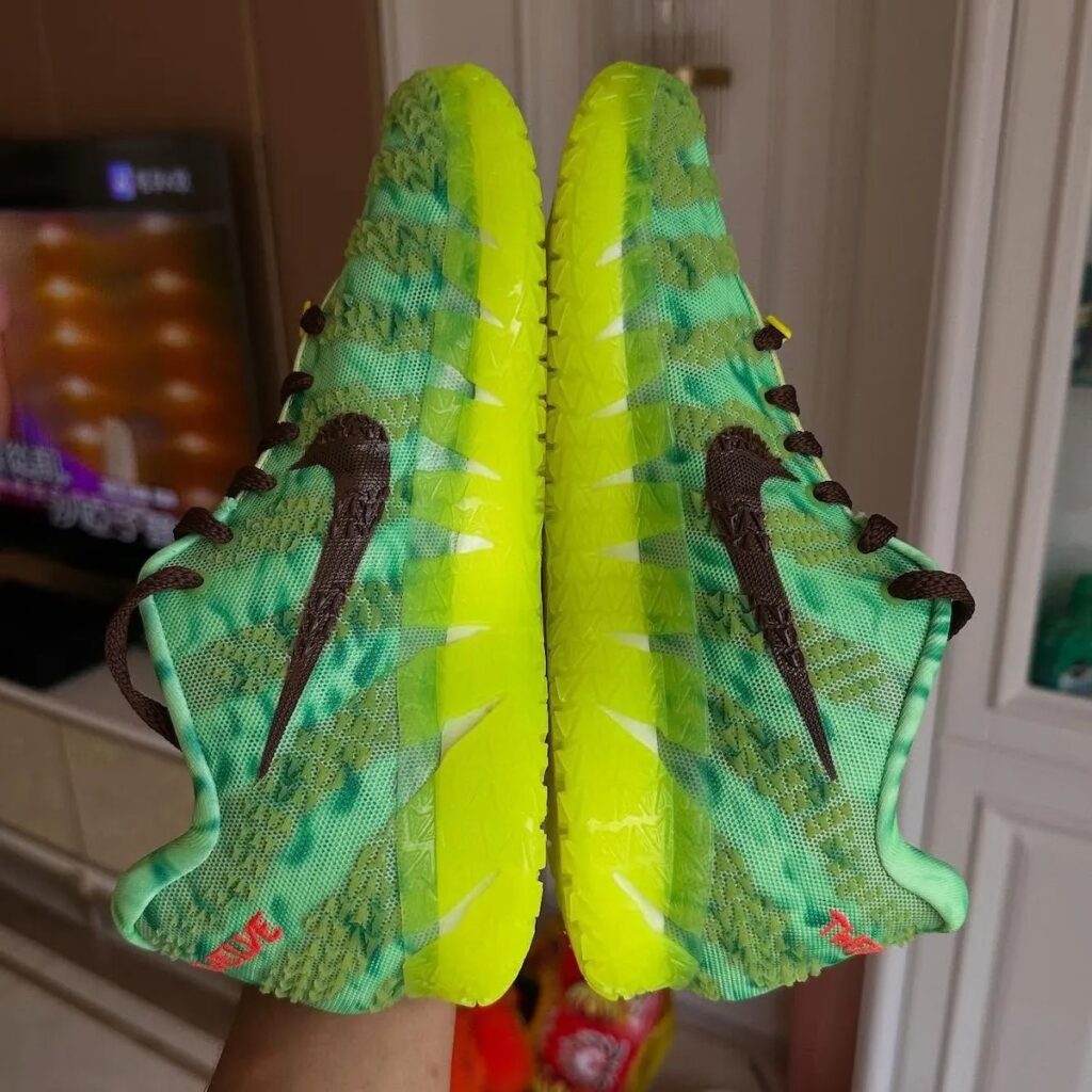 Nike Ja 3 Halloween "Zombie" HV9923-700