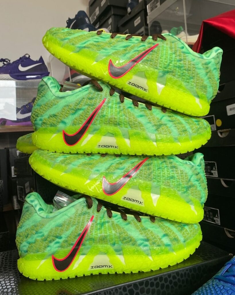 Nike Ja 3 Halloween "Zombie" HV9923-700