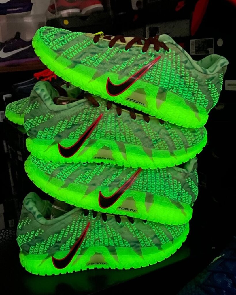 Nike Ja 3 Halloween "Zombie" HV9923-700