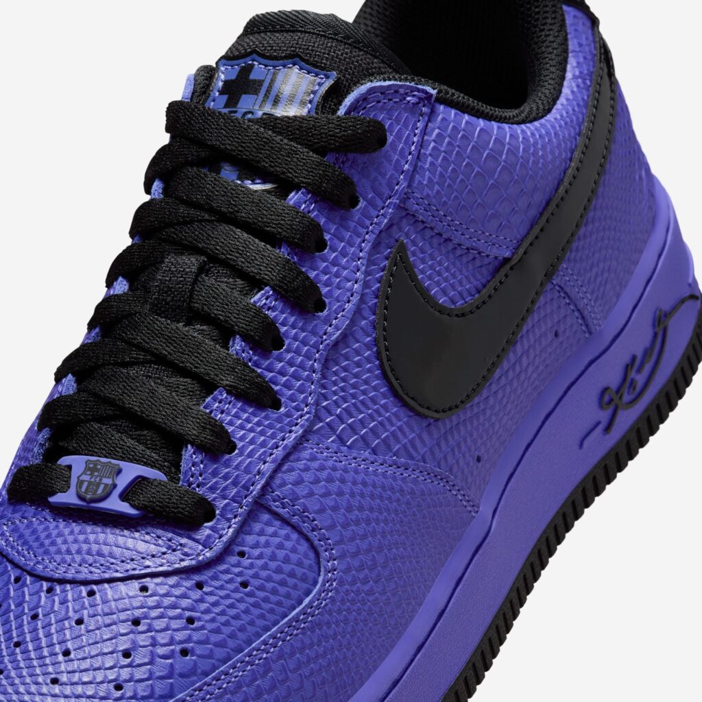 Nike Kobe x FC Barcelona Air Force 1 II7062-500