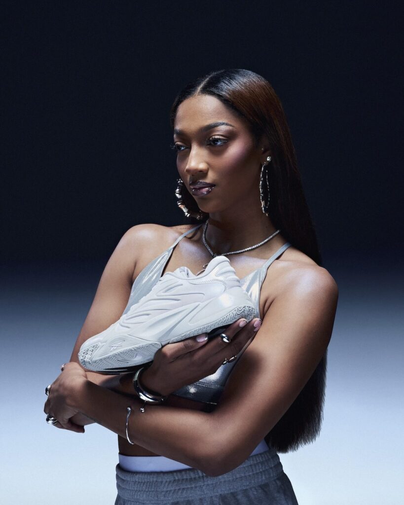 Angel Reese debuts her first signature shoe, the Reebok Angel Reese 1.