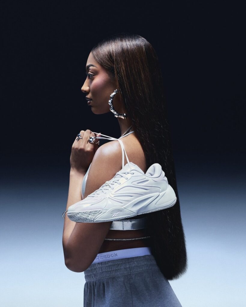 Angel Reese debuts her first signature shoe, the Reebok Angel Reese 1.