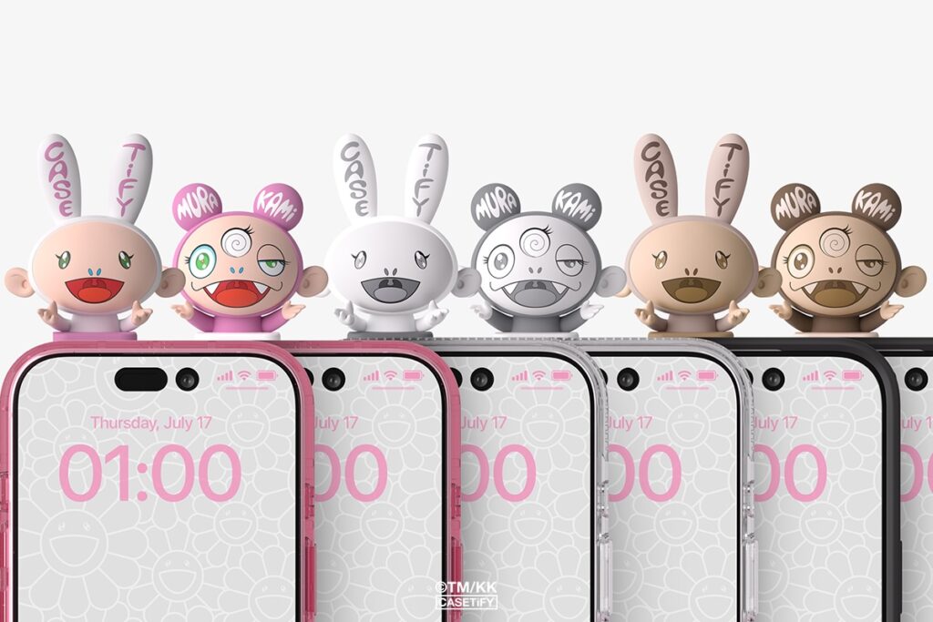 Takashi Murakami x CASETiFY “KAIKAI and KIKI” Collection
Danglers